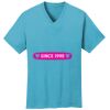 PC54V - Best Value 100% Cotton V-Neck Tee Thumbnail