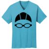 PC54V - Best Value 100% Cotton V-Neck Tee Thumbnail