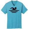 PC54V - Best Value 100% Cotton V-Neck Tee Thumbnail