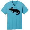 PC54V - Best Value 100% Cotton V-Neck Tee Thumbnail