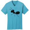 PC54V - Best Value 100% Cotton V-Neck Tee Thumbnail