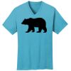 PC54V - Best Value 100% Cotton V-Neck Tee Thumbnail