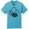 PC54V - Best Value 100% Cotton V-Neck Tee Thumbnail