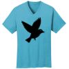 PC54V - Best Value 100% Cotton V-Neck Tee Thumbnail