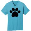 PC54V - Best Value 100% Cotton V-Neck Tee Thumbnail