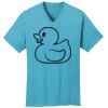 PC54V - Best Value 100% Cotton V-Neck Tee Thumbnail