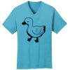 PC54V - Best Value 100% Cotton V-Neck Tee Thumbnail