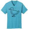 PC54V - Best Value 100% Cotton V-Neck Tee Thumbnail