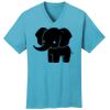 PC54V - Best Value 100% Cotton V-Neck Tee Thumbnail