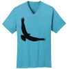 PC54V - Best Value 100% Cotton V-Neck Tee Thumbnail
