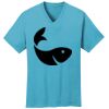PC54V - Best Value 100% Cotton V-Neck Tee Thumbnail