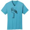 PC54V - Best Value 100% Cotton V-Neck Tee Thumbnail