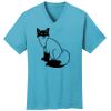 PC54V - Best Value 100% Cotton V-Neck Tee Thumbnail