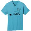 PC54V - Best Value 100% Cotton V-Neck Tee PC54V - Best Value 100% Cotton V-Neck Tee Thumbnail