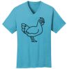 PC54V - Best Value 100% Cotton V-Neck Tee Thumbnail