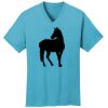 PC54V - Best Value 100% Cotton V-Neck Tee PC54V - Best Value 100% Cotton V-Neck Tee Thumbnail