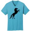 PC54V - Best Value 100% Cotton V-Neck Tee PC54V - Best Value 100% Cotton V-Neck Tee Thumbnail