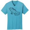PC54V - Best Value 100% Cotton V-Neck Tee Thumbnail