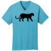 PC54V - Best Value 100% Cotton V-Neck Tee Thumbnail