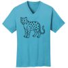 PC54V - Best Value 100% Cotton V-Neck Tee Thumbnail