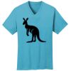PC54V - Best Value 100% Cotton V-Neck Tee Thumbnail