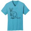 PC54V - Best Value 100% Cotton V-Neck Tee Thumbnail
