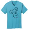 PC54V - Best Value 100% Cotton V-Neck Tee Thumbnail