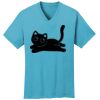 PC54V - Best Value 100% Cotton V-Neck Tee Thumbnail