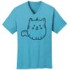 PC54V - Best Value 100% Cotton V-Neck Tee Thumbnail