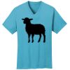 PC54V - Best Value 100% Cotton V-Neck Tee Thumbnail