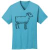 PC54V - Best Value 100% Cotton V-Neck Tee Thumbnail