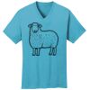 PC54V - Best Value 100% Cotton V-Neck Tee Thumbnail