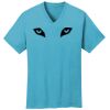 PC54V - Best Value 100% Cotton V-Neck Tee Thumbnail