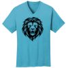 PC54V - Best Value 100% Cotton V-Neck Tee Thumbnail