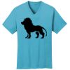 PC54V - Best Value 100% Cotton V-Neck Tee Thumbnail