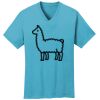 PC54V - Best Value 100% Cotton V-Neck Tee Thumbnail