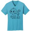 PC54V - Best Value 100% Cotton V-Neck Tee PC54V - Best Value 100% Cotton V-Neck Tee Thumbnail