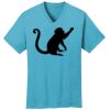 PC54V - Best Value 100% Cotton V-Neck Tee Thumbnail