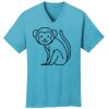 PC54V - Best Value 100% Cotton V-Neck Tee Thumbnail
