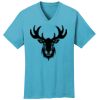 PC54V - Best Value 100% Cotton V-Neck Tee Thumbnail