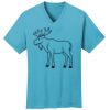 PC54V - Best Value 100% Cotton V-Neck Tee Thumbnail