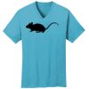 PC54V - Best Value 100% Cotton V-Neck Tee Thumbnail