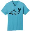PC54V - Best Value 100% Cotton V-Neck Tee PC54V - Best Value 100% Cotton V-Neck Tee Thumbnail