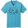 PC54V - Best Value 100% Cotton V-Neck Tee Thumbnail