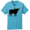 PC54V - Best Value 100% Cotton V-Neck Tee PC54V - Best Value 100% Cotton V-Neck Tee Thumbnail