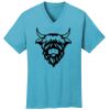 PC54V - Best Value 100% Cotton V-Neck Tee Thumbnail