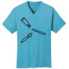 PC54V - Best Value 100% Cotton V-Neck Tee Thumbnail