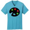 PC54V - Best Value 100% Cotton V-Neck Tee Thumbnail