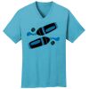 PC54V - Best Value 100% Cotton V-Neck Tee Thumbnail