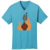 PC54V - Best Value 100% Cotton V-Neck Tee Thumbnail